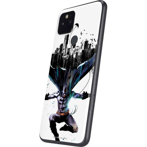 DC Comics Batman Black Mirror Cover #3 Google Pixel 5 Skin